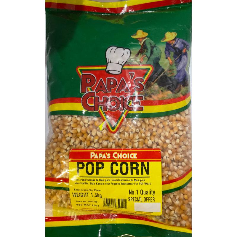 Papa's Choice Pop Corn 1.5Kg-SurulereFoods